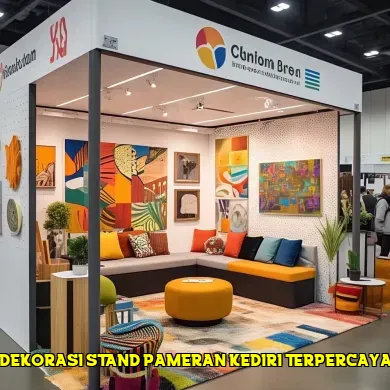 dekorasi stand pameran kediri terpercaya